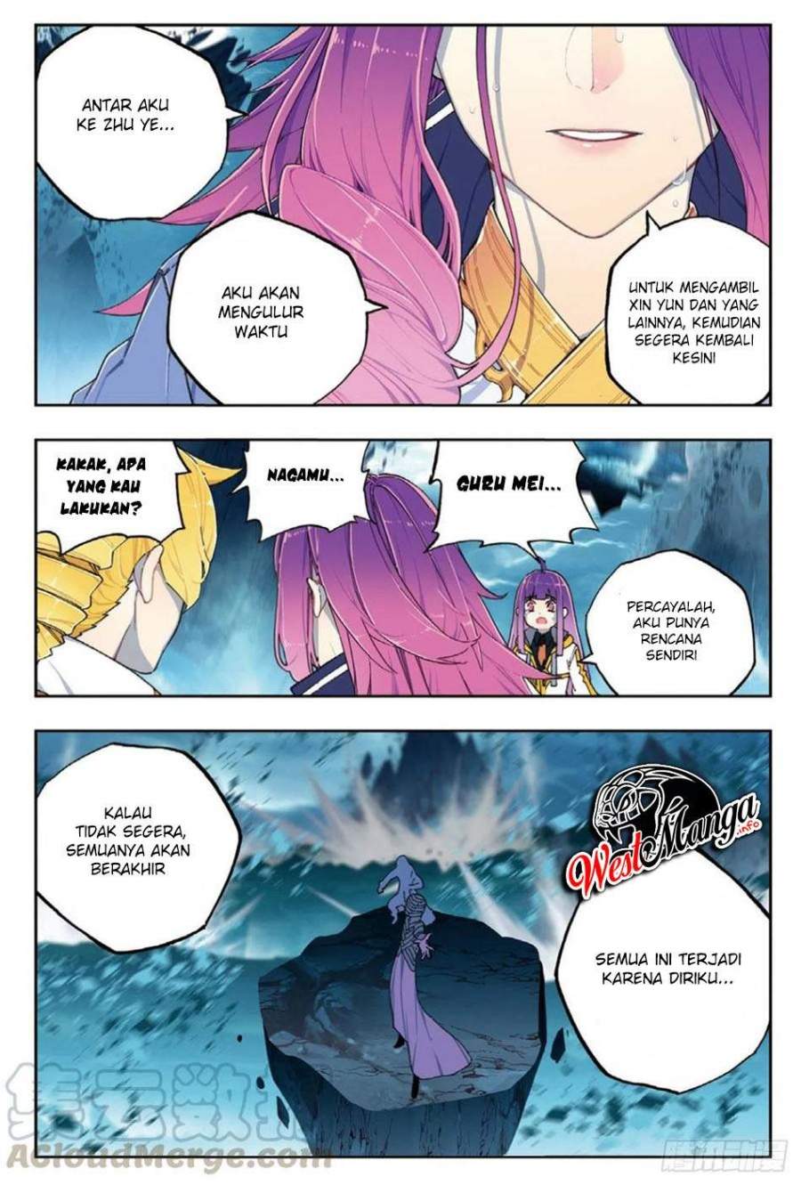 X Epoch of Dragon Chapter 98