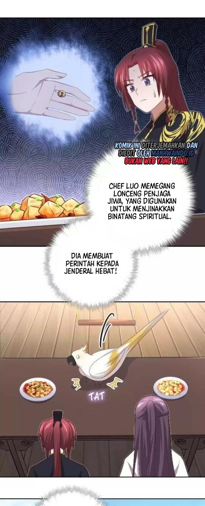 Holy Chef Crazy Empress Chapter 102