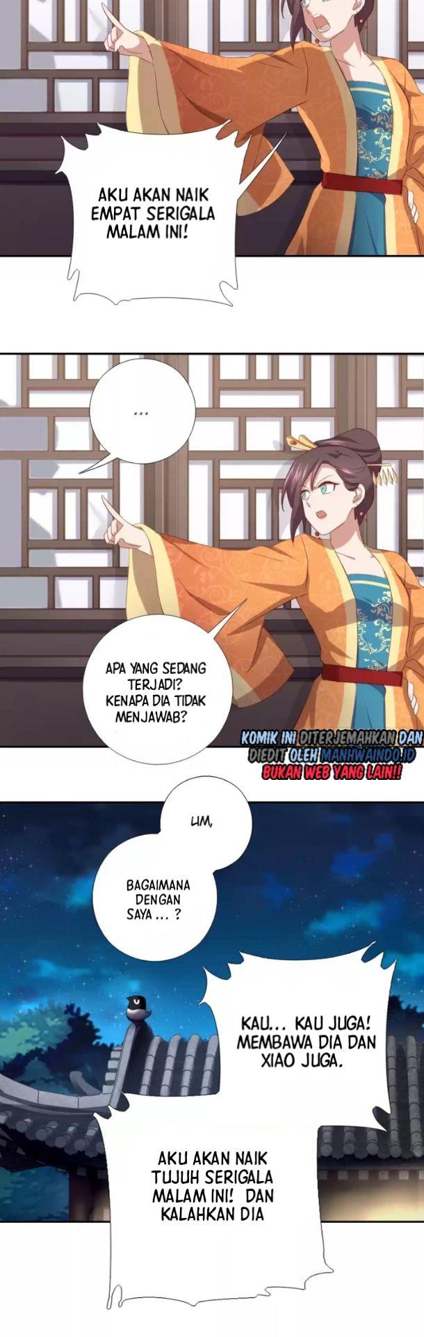 Holy Chef Crazy Empress Chapter 112