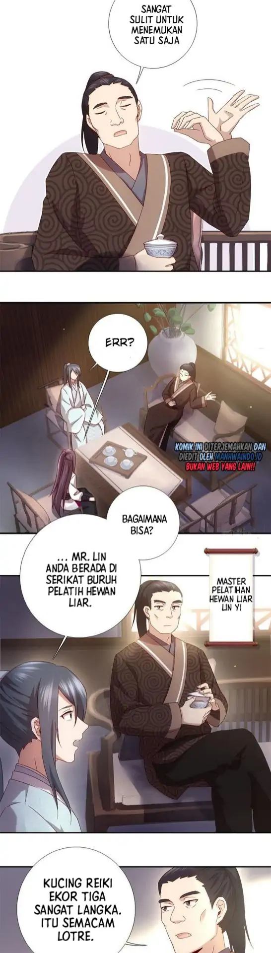 Holy Chef Crazy Empress Chapter 61