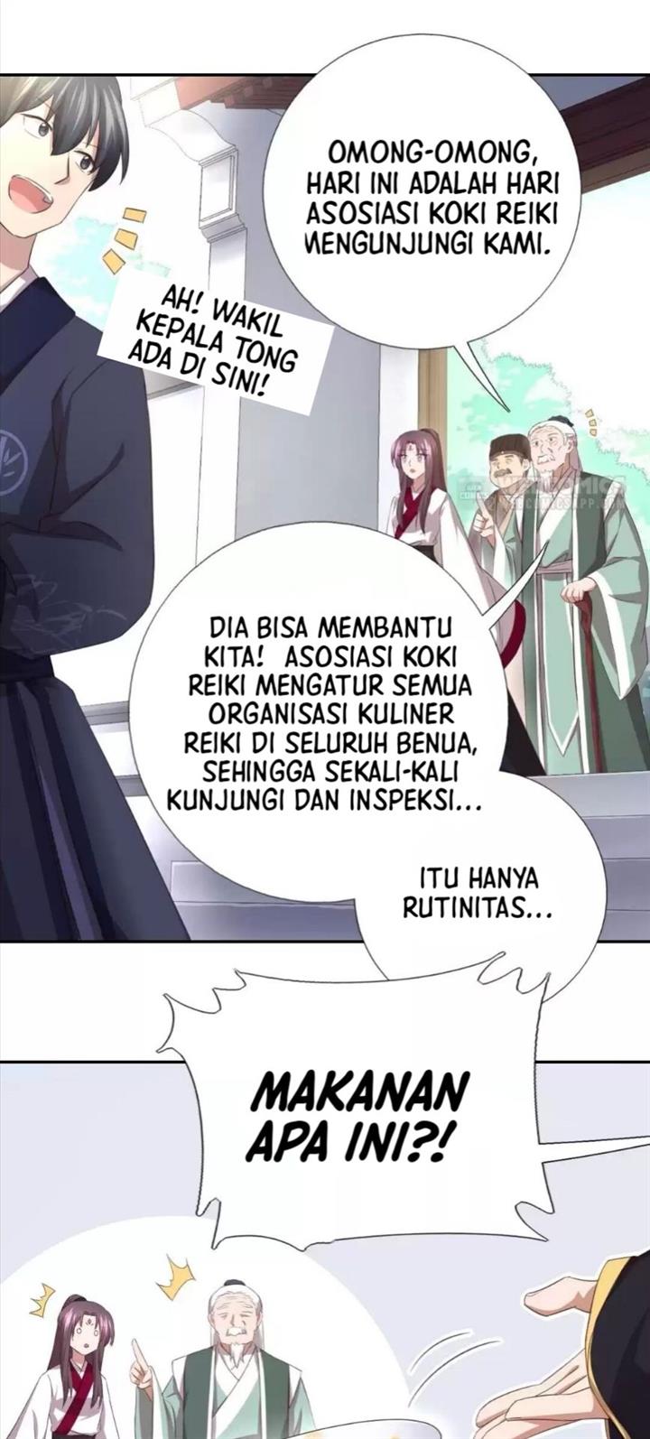 Holy Chef Crazy Empress Chapter 87