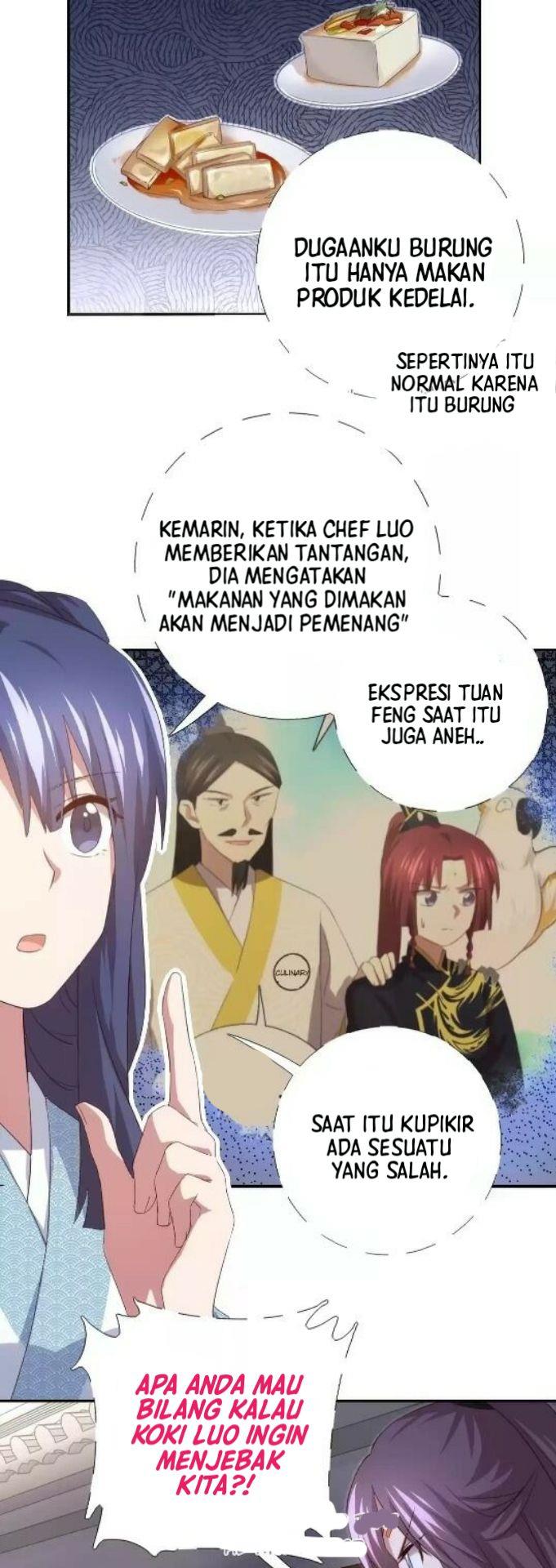 Holy Chef Crazy Empress Chapter 90