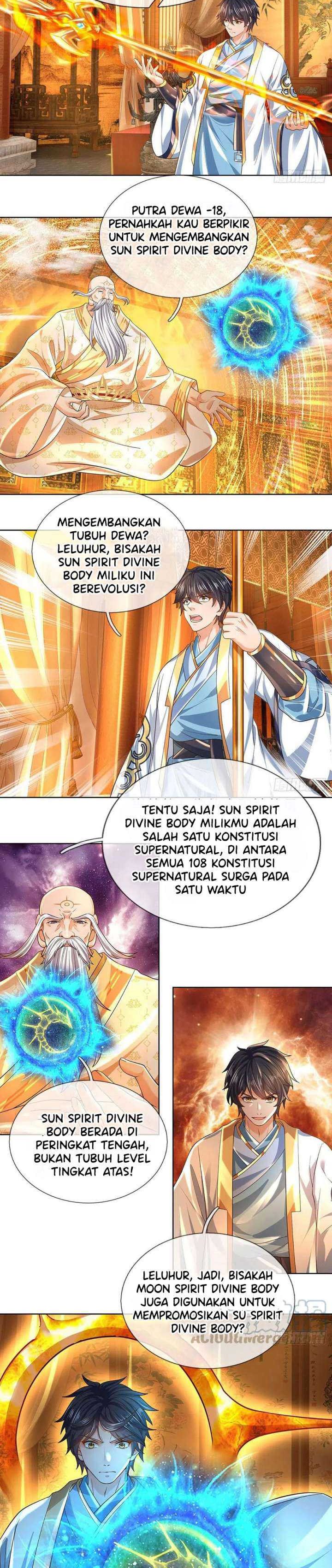 Star Sign In To Supreme Dantian Chapter 156