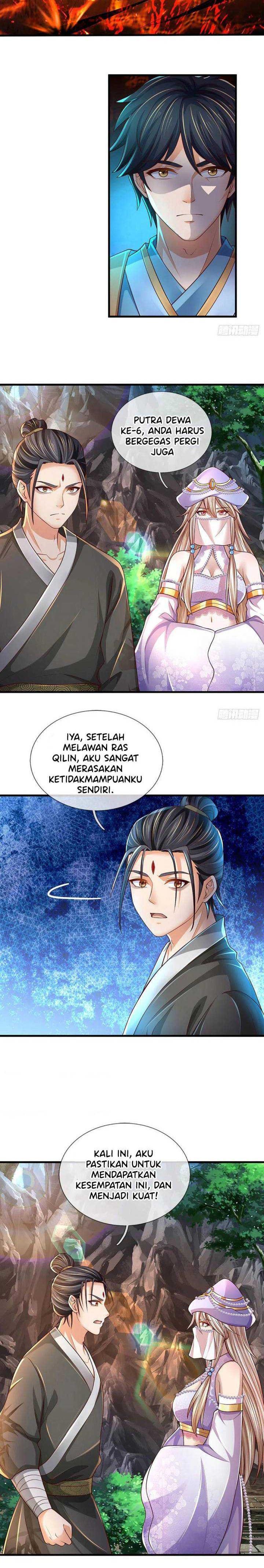 Star Sign In To Supreme Dantian Chapter 170