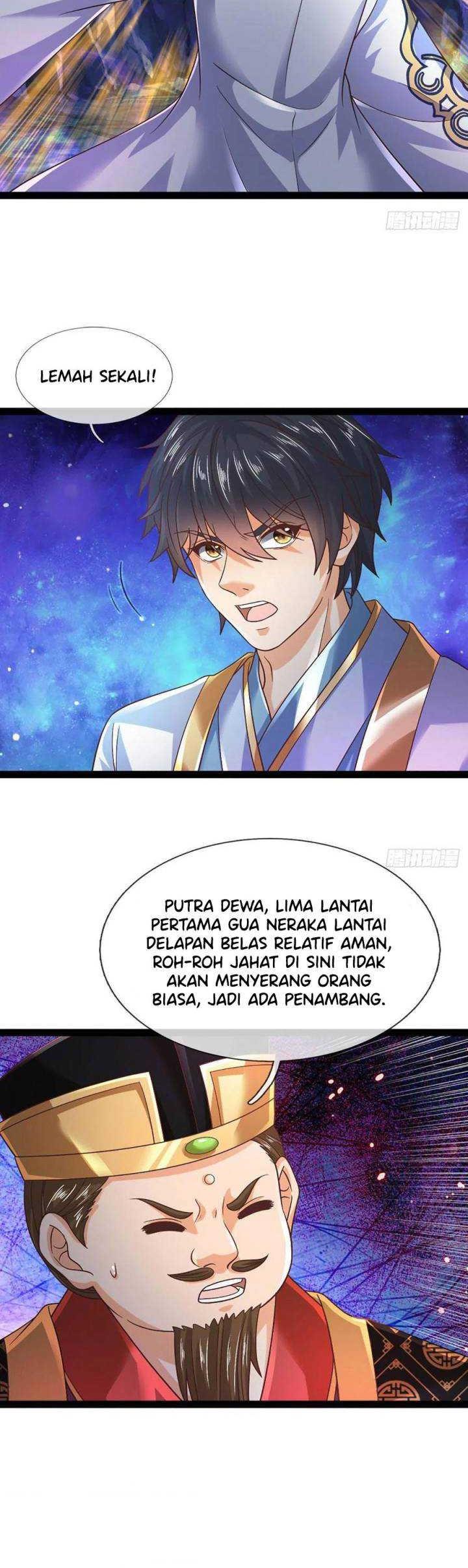 Star Sign In To Supreme Dantian Chapter 171