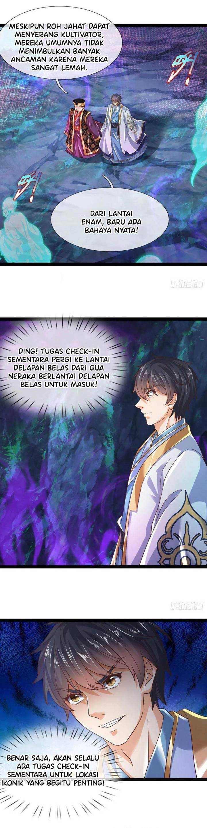 Star Sign In To Supreme Dantian Chapter 171