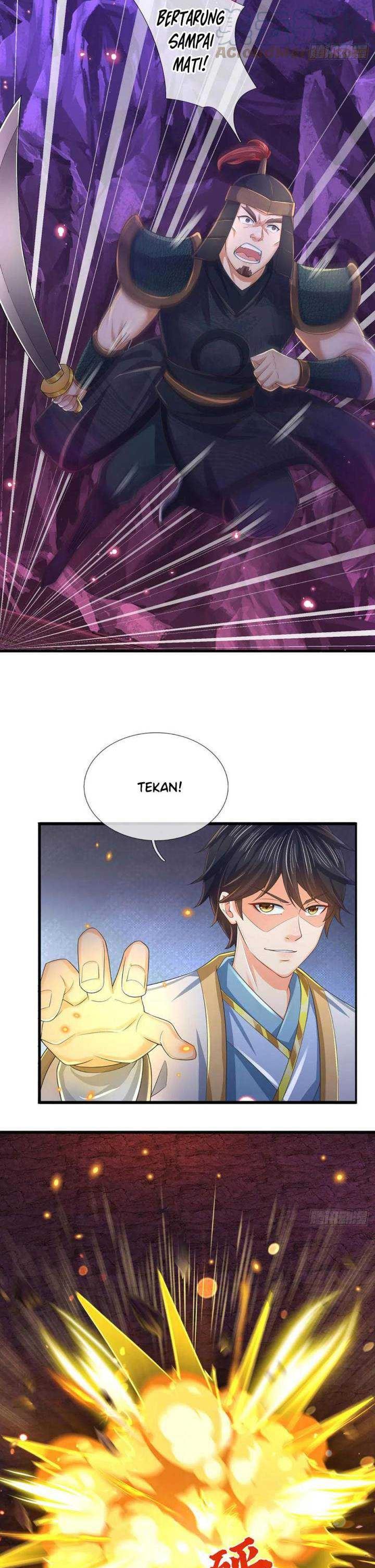 Star Sign In To Supreme Dantian Chapter 173