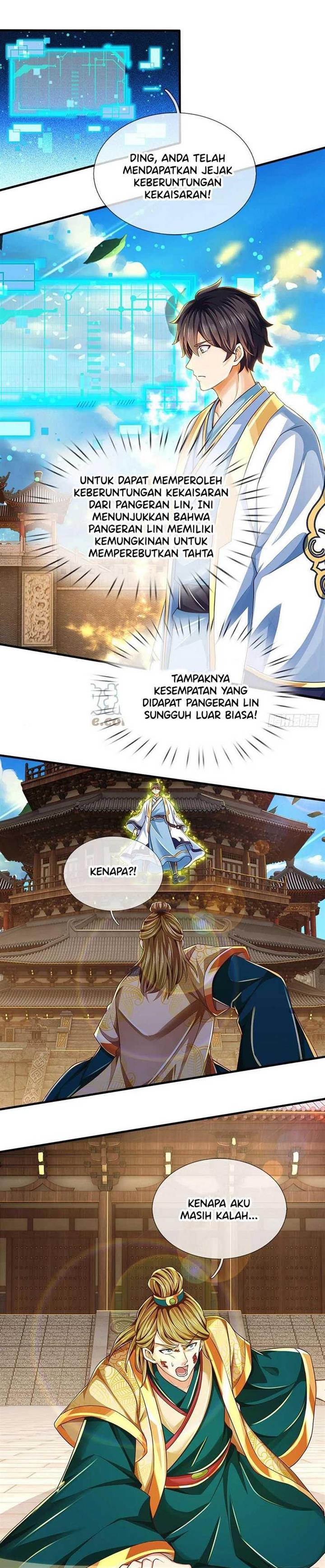 Star Sign In To Supreme Dantian Chapter 221