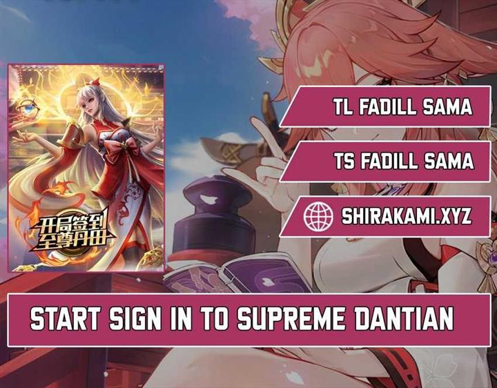 Star Sign In To Supreme Dantian Chapter 225