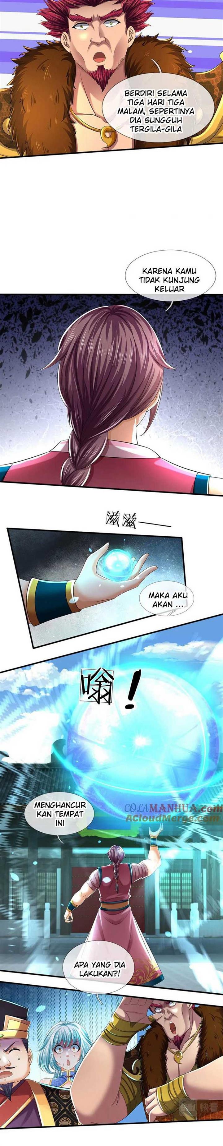 Star Sign In To Supreme Dantian Chapter 234