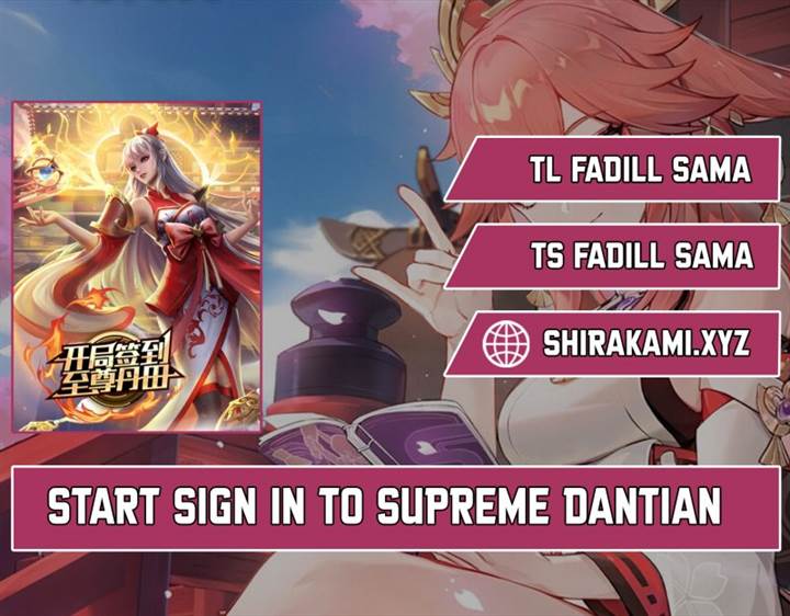 Star Sign In To Supreme Dantian Chapter 267