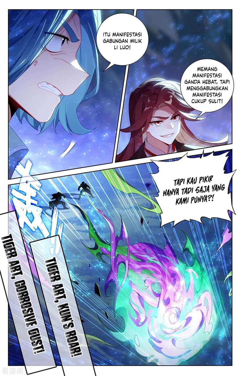The King of Ten Thousand Presence Chapter 102