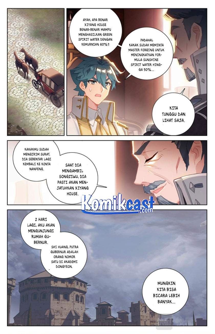 The King of Ten Thousand Presence Chapter 23.5