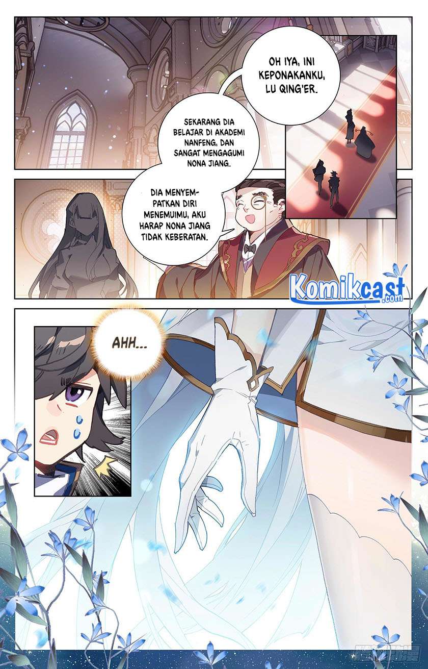 The King of Ten Thousand Presence Chapter 3.5
