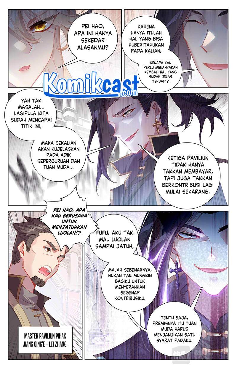 The King of Ten Thousand Presence Chapter 6.5