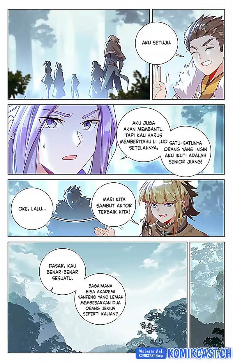 The King of Ten Thousand Presence Chapter 65