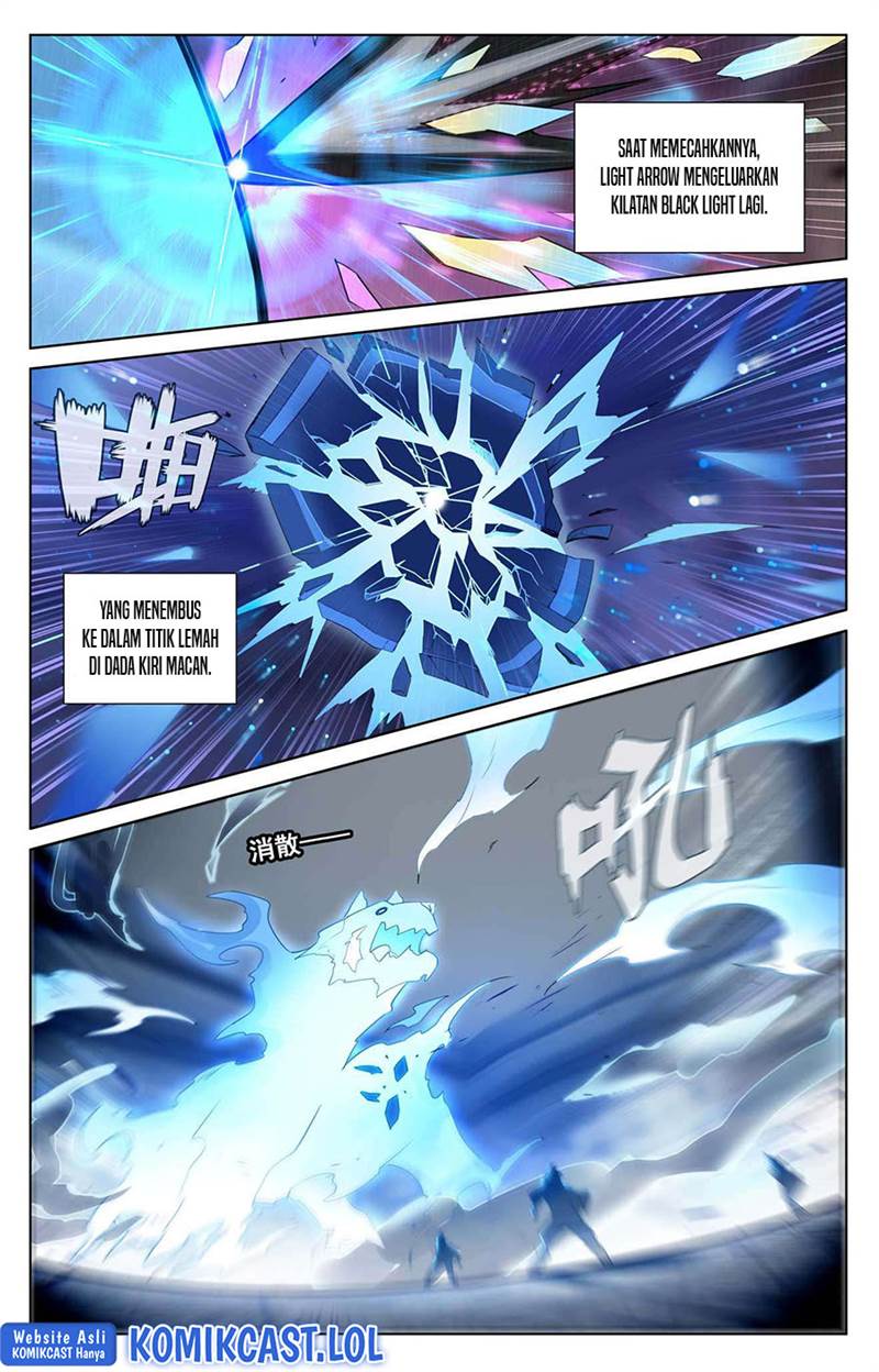The King of Ten Thousand Presence Chapter 85