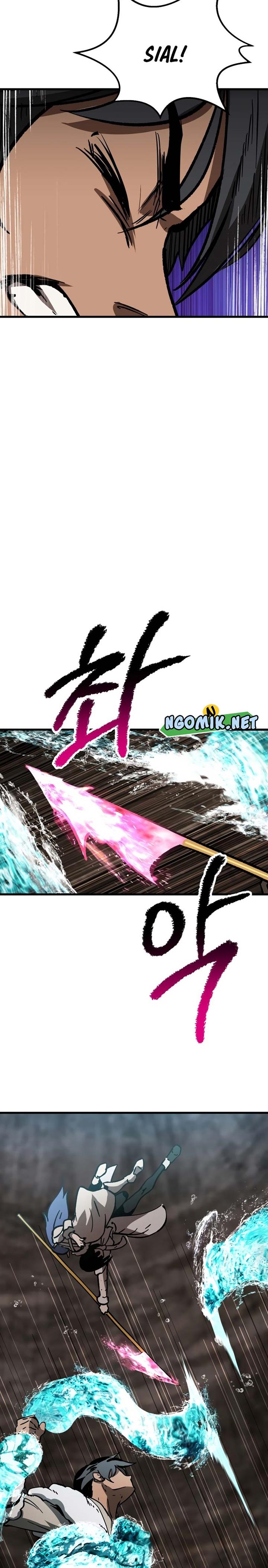 Otherworldly Sword King’s Survival Records Chapter 164