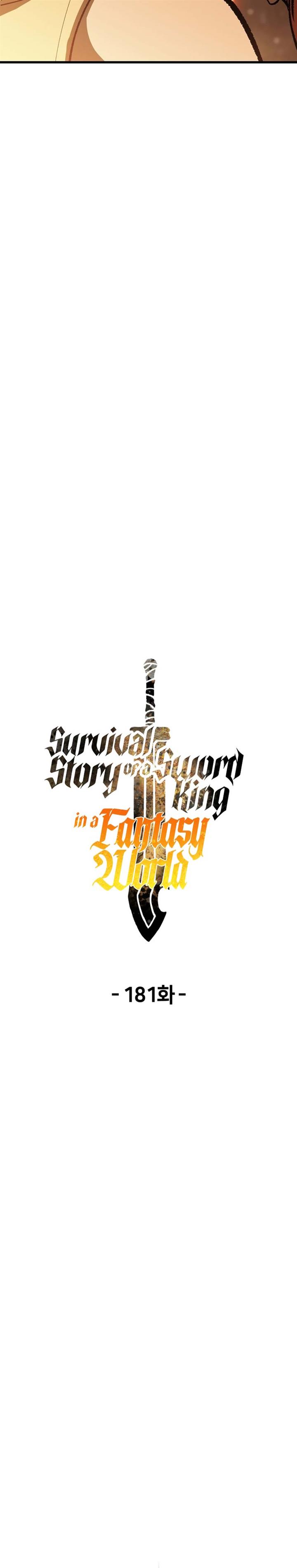 Otherworldly Sword King’s Survival Records Chapter 181