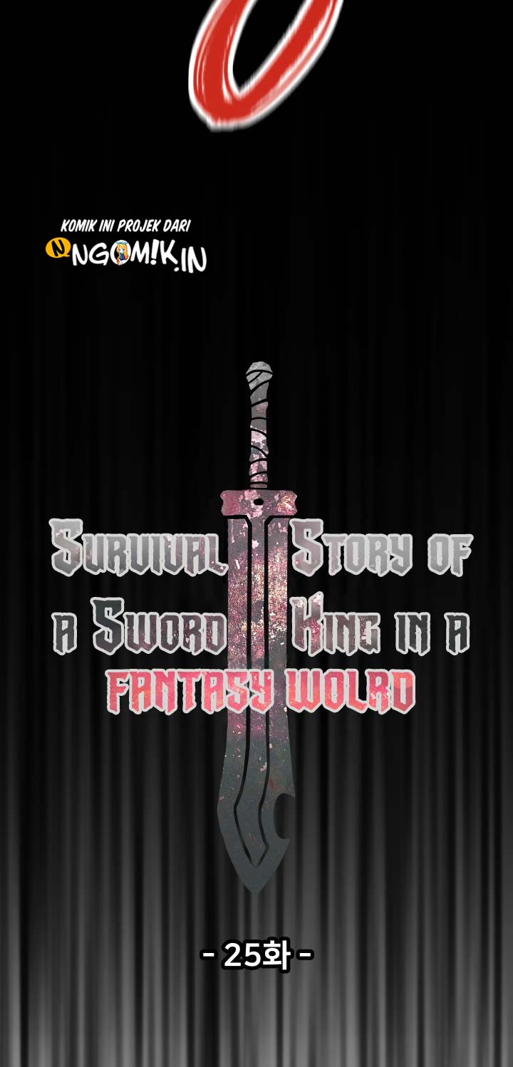 Otherworldly Sword King’s Survival Records Chapter 25