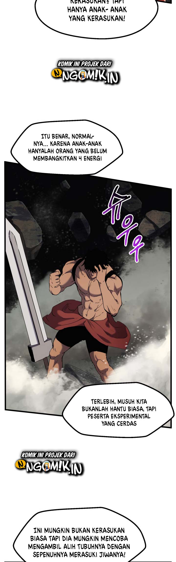 Otherworldly Sword King’s Survival Records Chapter 48