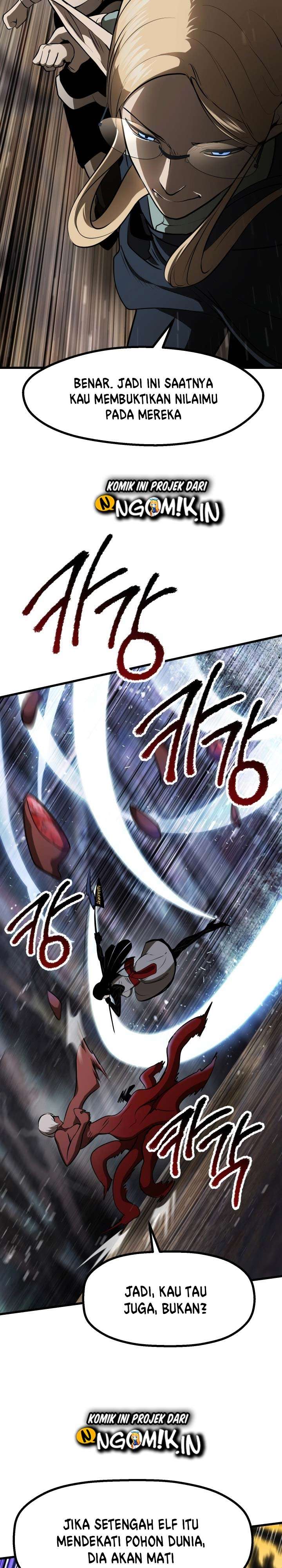 Otherworldly Sword King’s Survival Records Chapter 89