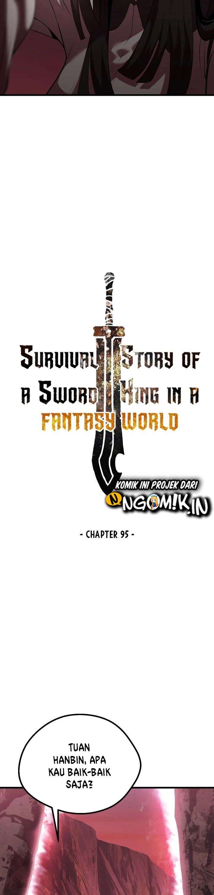 Otherworldly Sword King’s Survival Records Chapter 95