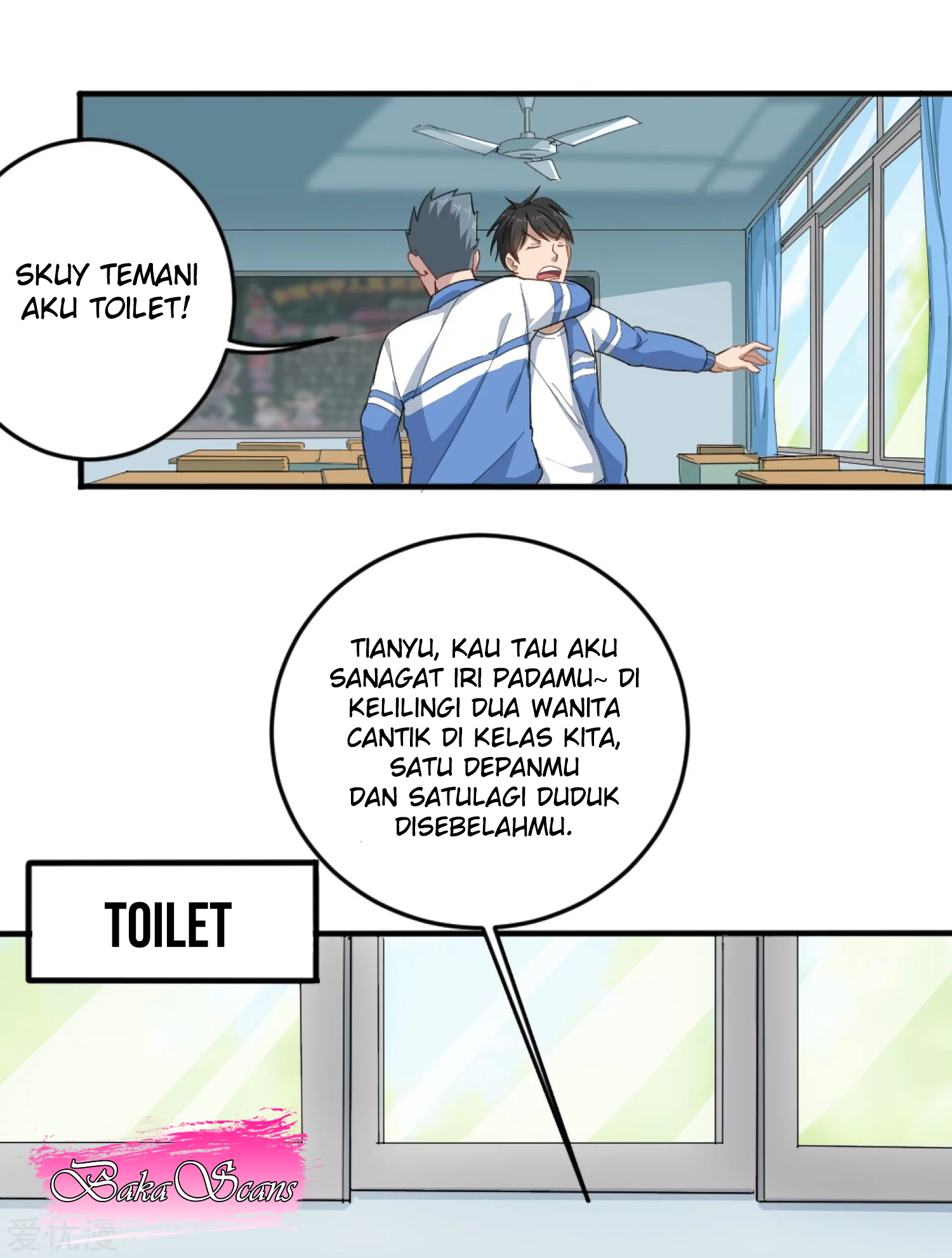 School Flower Master Chapter 1