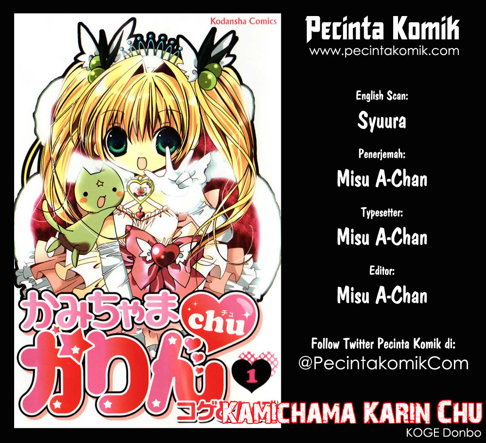 Kamichama Karin Chu Chapter 10