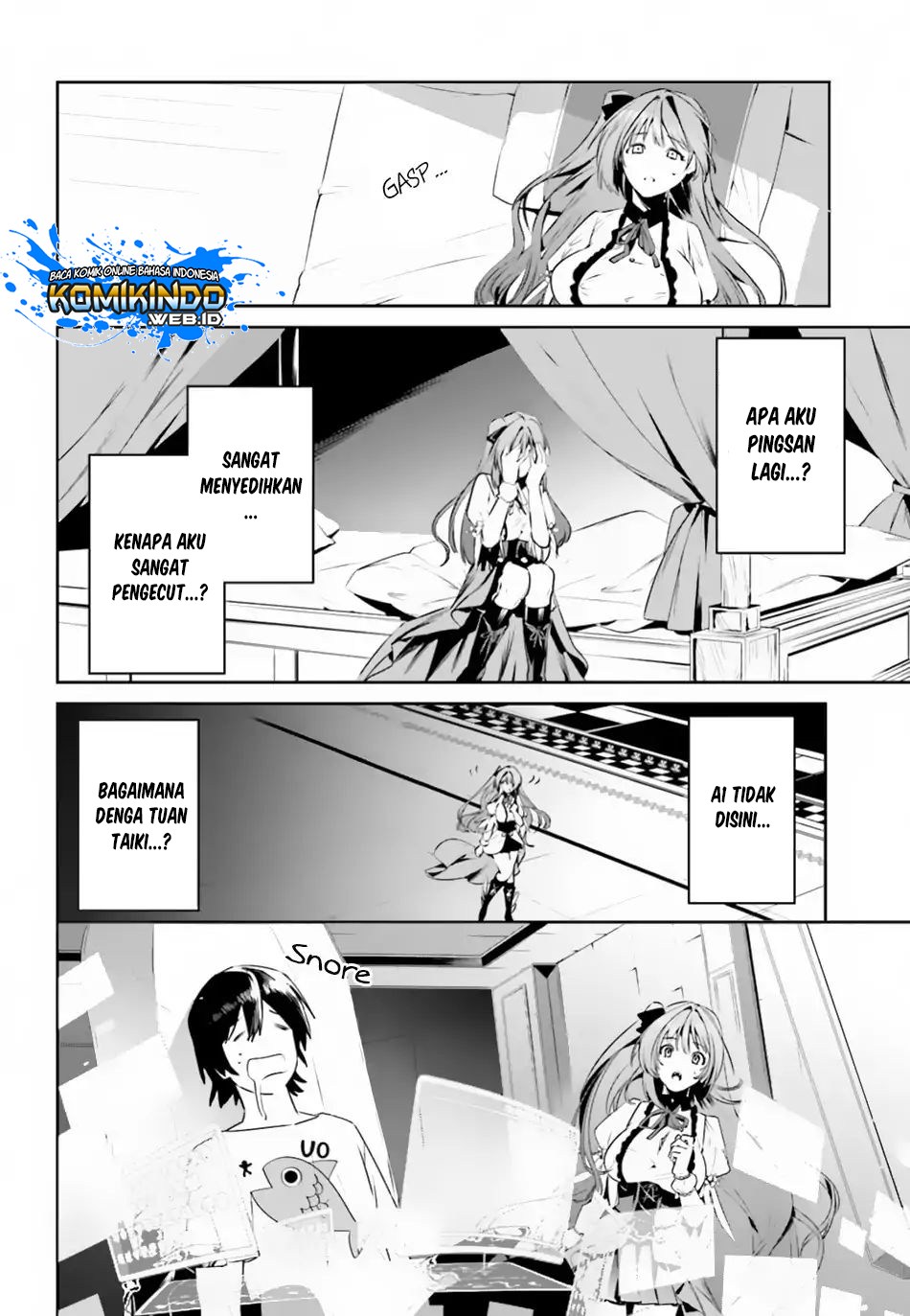 Tenkuu no Shiro o Moratta no de Isekai de Tanoshiku Asobitai Chapter 05