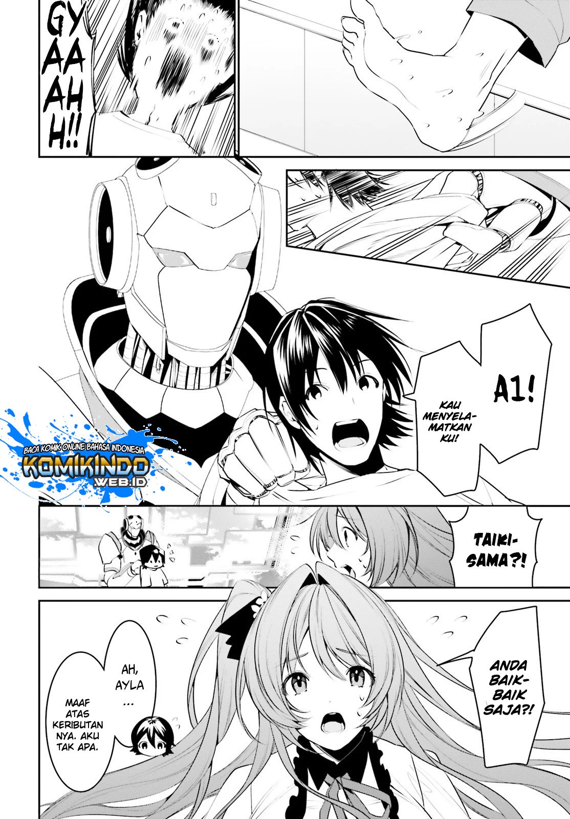 Tenkuu no Shiro o Moratta no de Isekai de Tanoshiku Asobitai Chapter 12