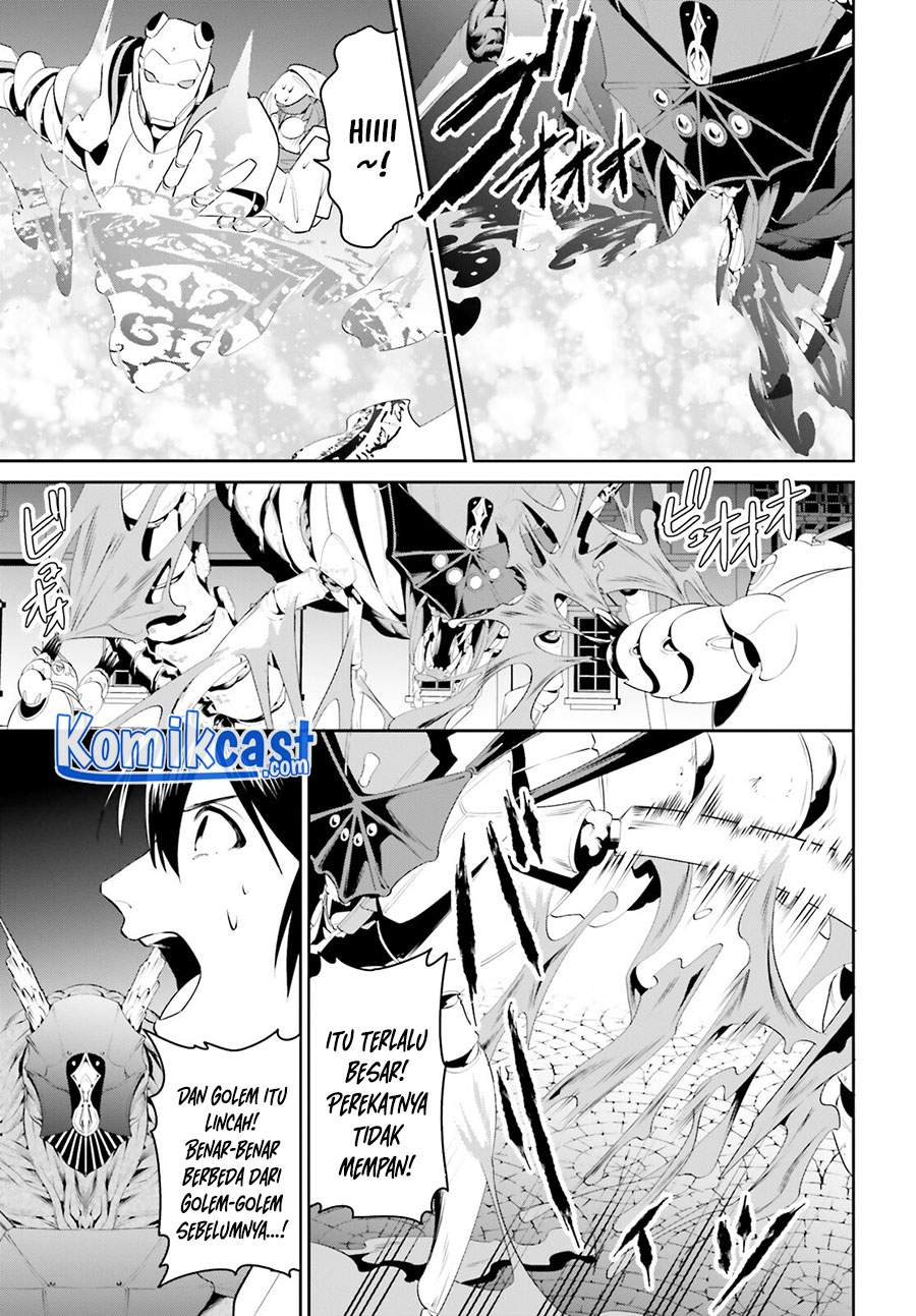 Tenkuu no Shiro o Moratta no de Isekai de Tanoshiku Asobitai Chapter 24