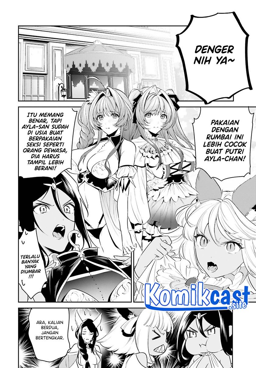 Tenkuu no Shiro o Moratta no de Isekai de Tanoshiku Asobitai Chapter 30