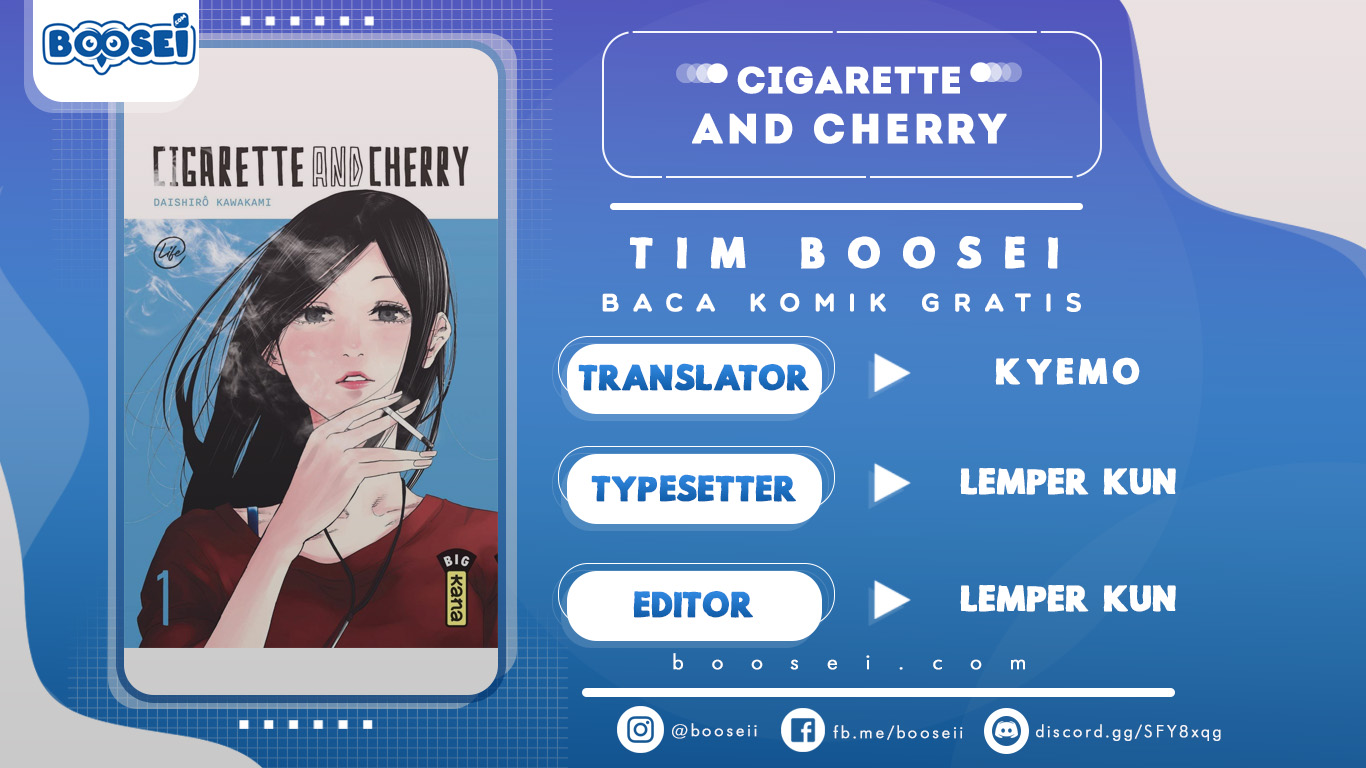 Cigarette & Cherry Chapter 11