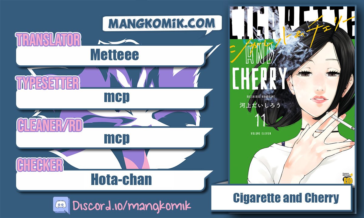 Cigarette & Cherry Chapter 118