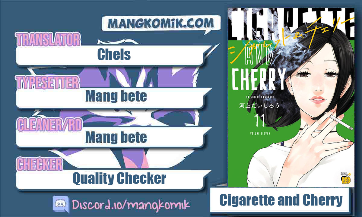 Cigarette & Cherry Chapter 122