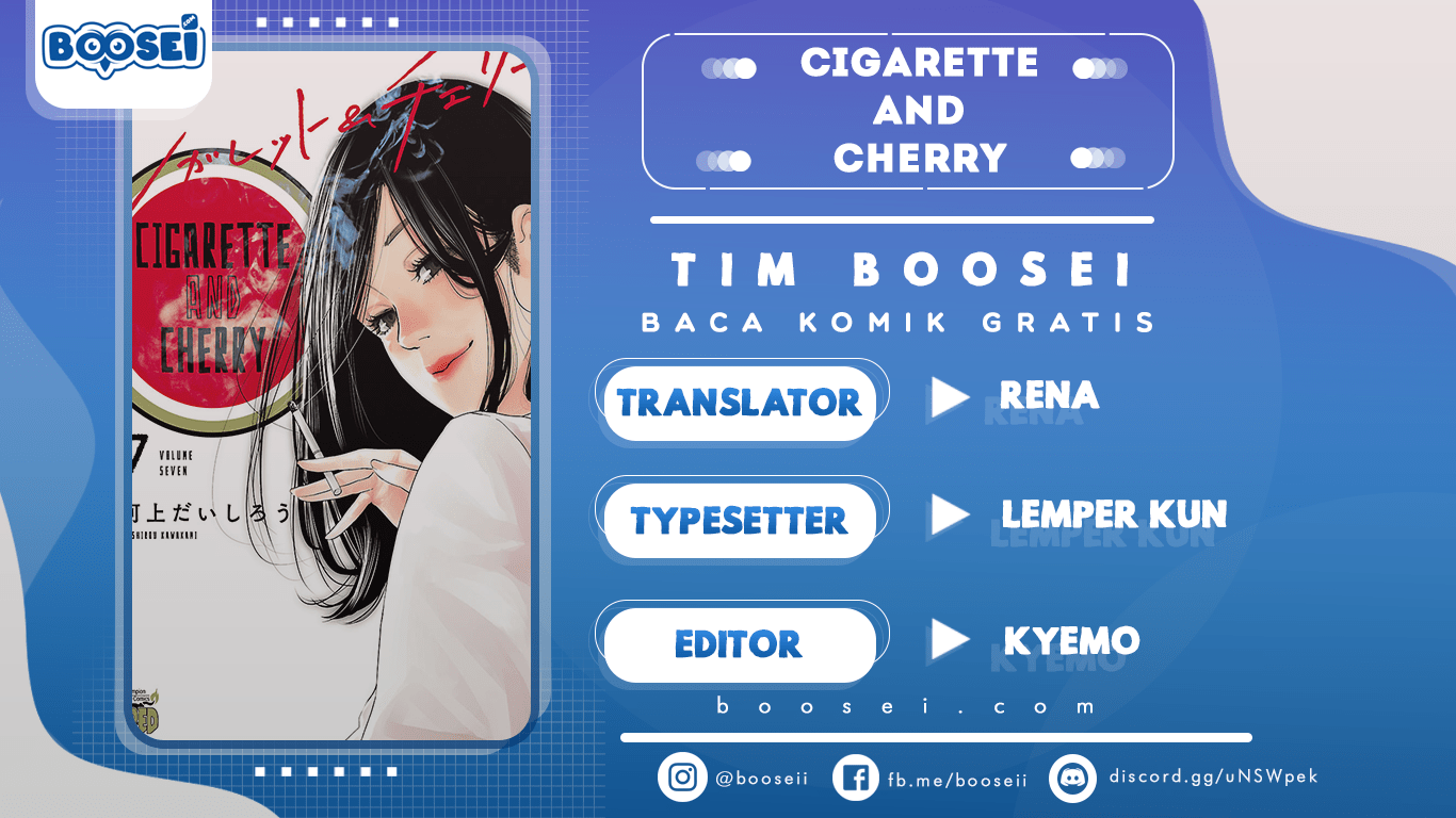 Cigarette & Cherry Chapter 17