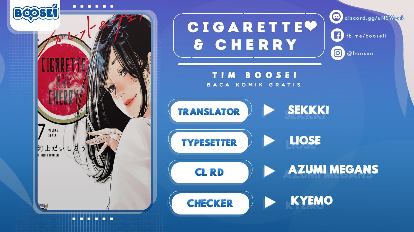 Cigarette & Cherry Chapter 39
