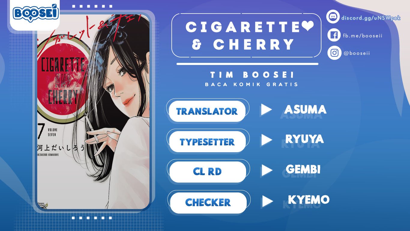 Cigarette & Cherry Chapter 44