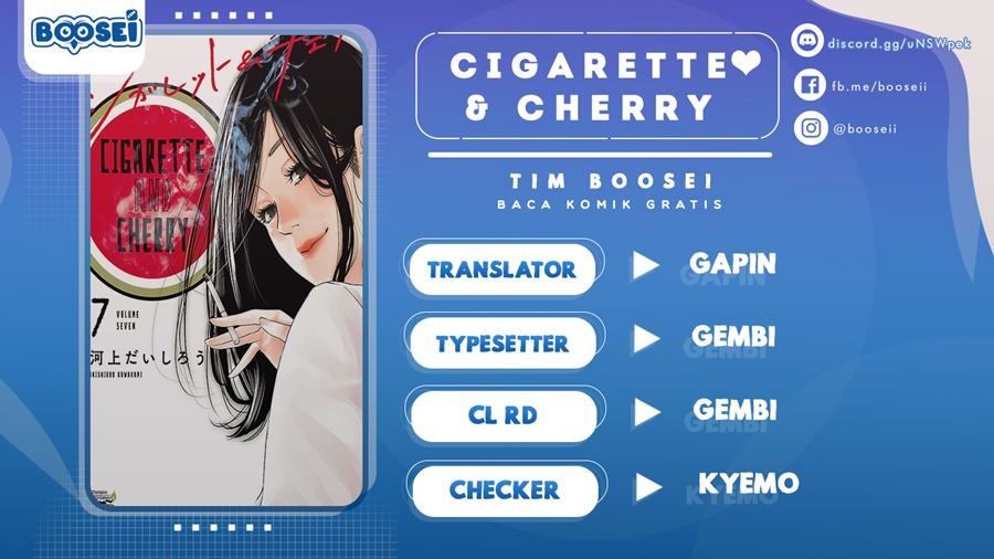 Cigarette & Cherry Chapter 56