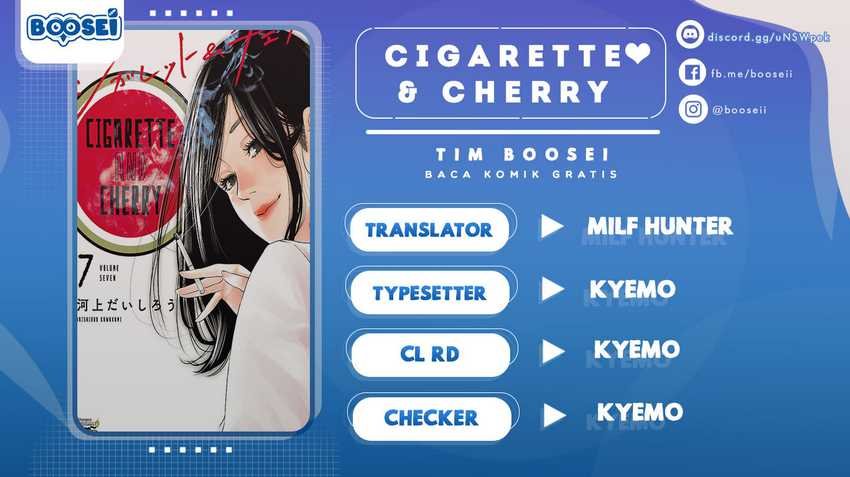 Cigarette & Cherry Chapter 89