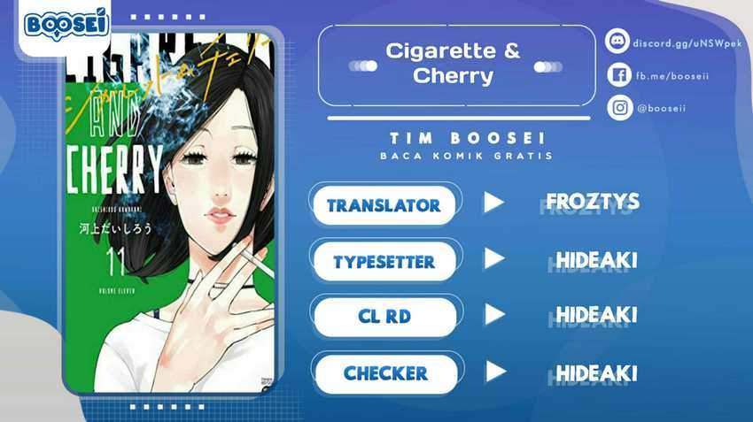 Cigarette & Cherry Chapter 94
