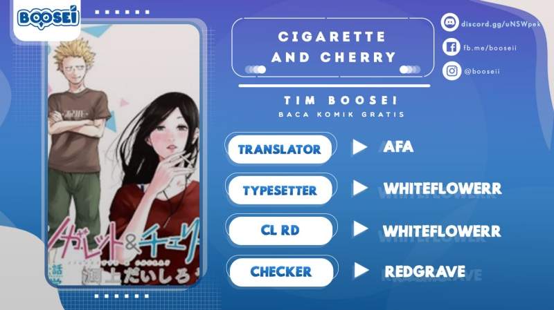 Cigarette & Cherry Chapter 96