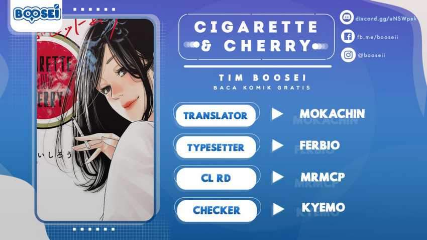 Cigarette & Cherry Chapter 98
