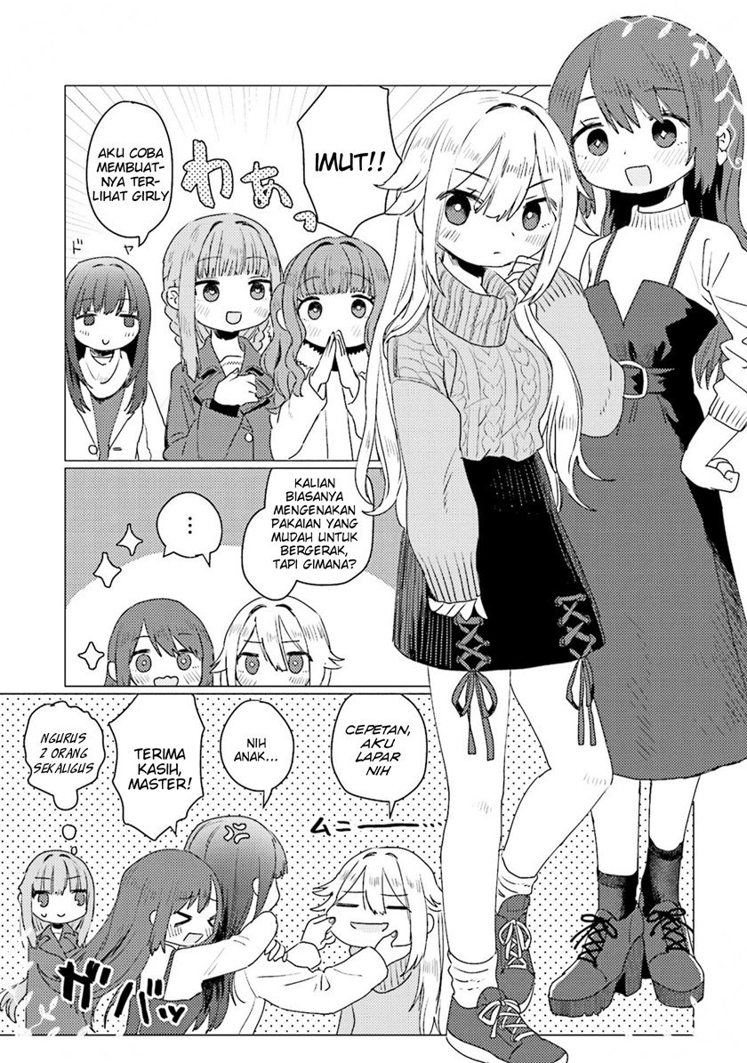 Magia Record Comic Anthology Chapter 12