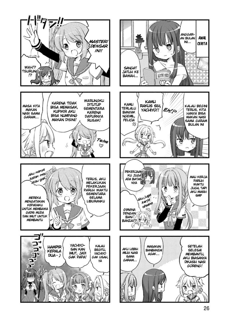 Magia Record Comic Anthology Chapter 3