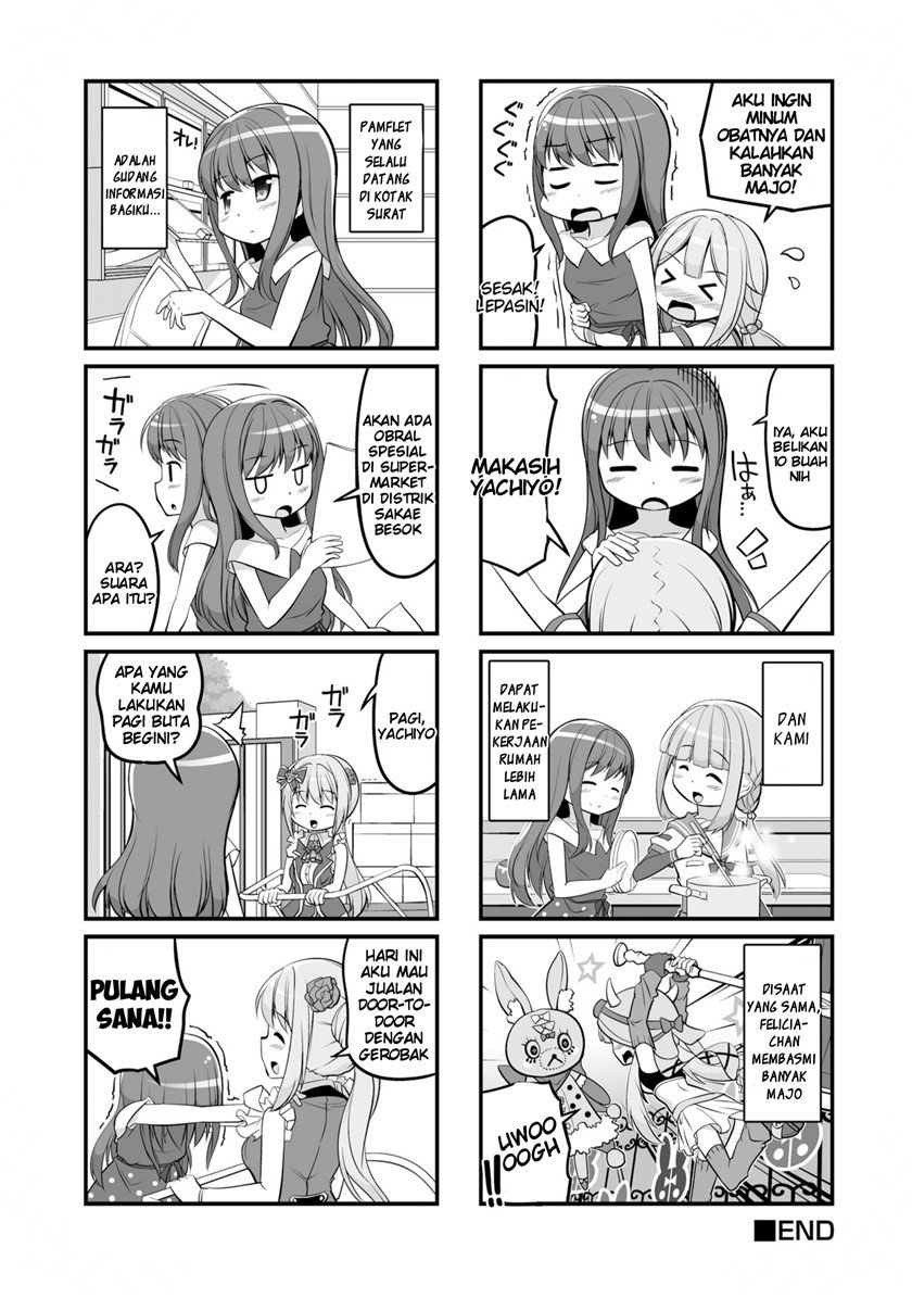 Magia Record Comic Anthology Chapter 9