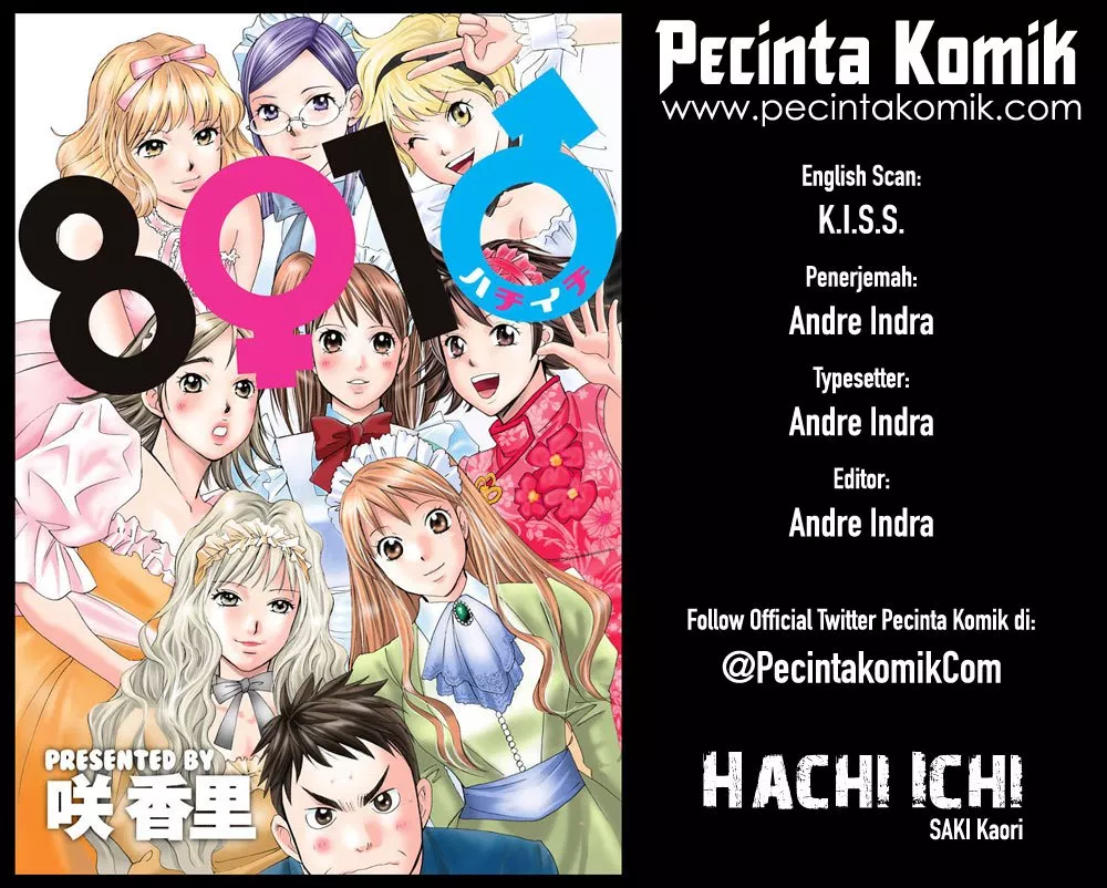 Hachi Ichi Chapter 01