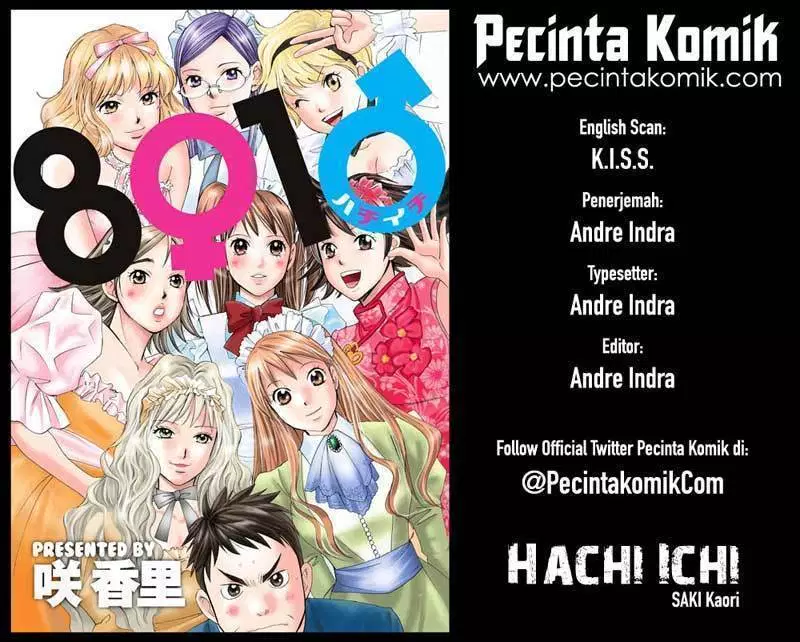 Hachi Ichi Chapter 100.5