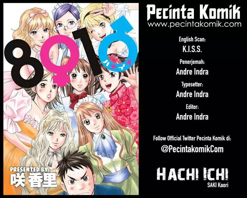 Hachi Ichi Chapter 79
